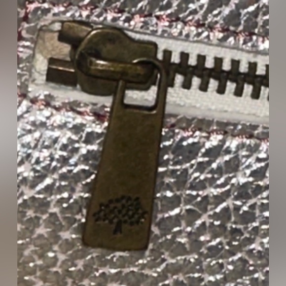 Mulberry Metallic Silver Jacquetta Bag - Picture 14 of 15